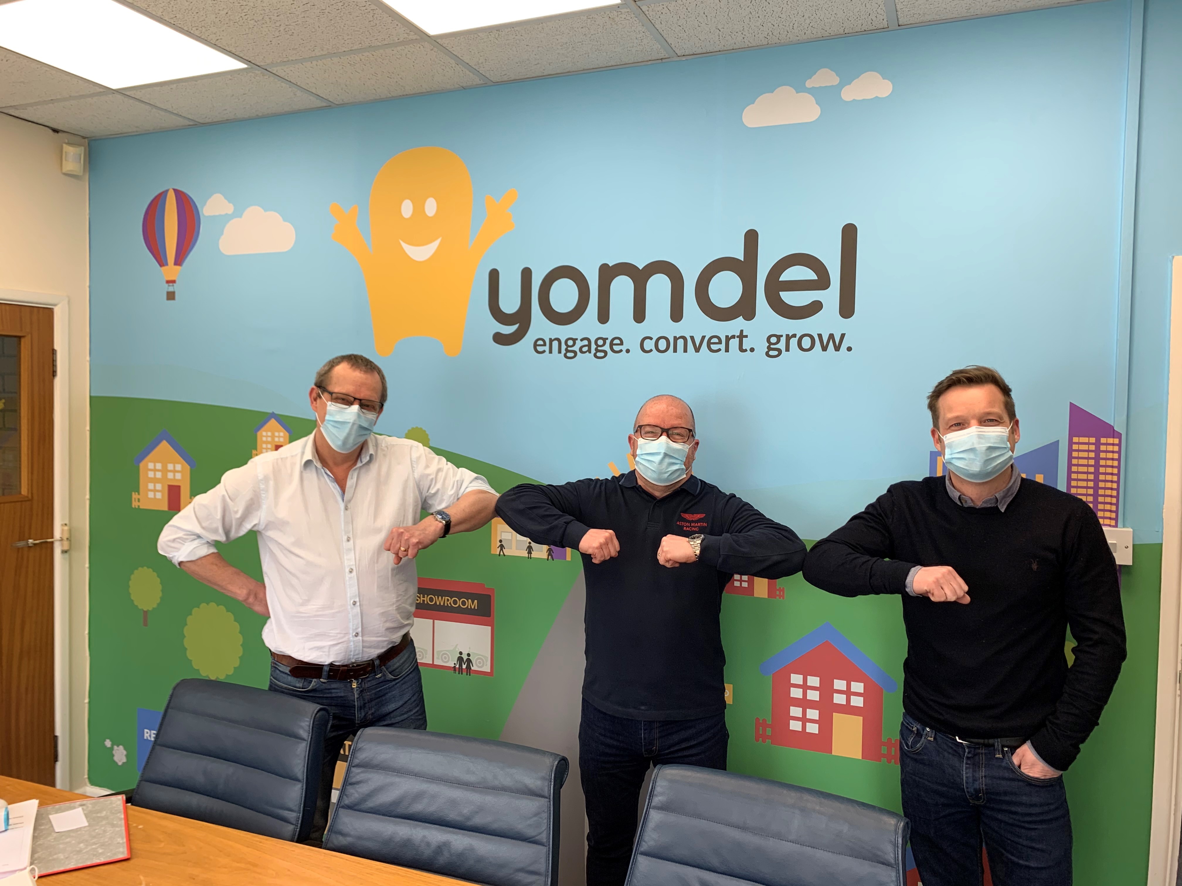 BYM acquire Yomdel