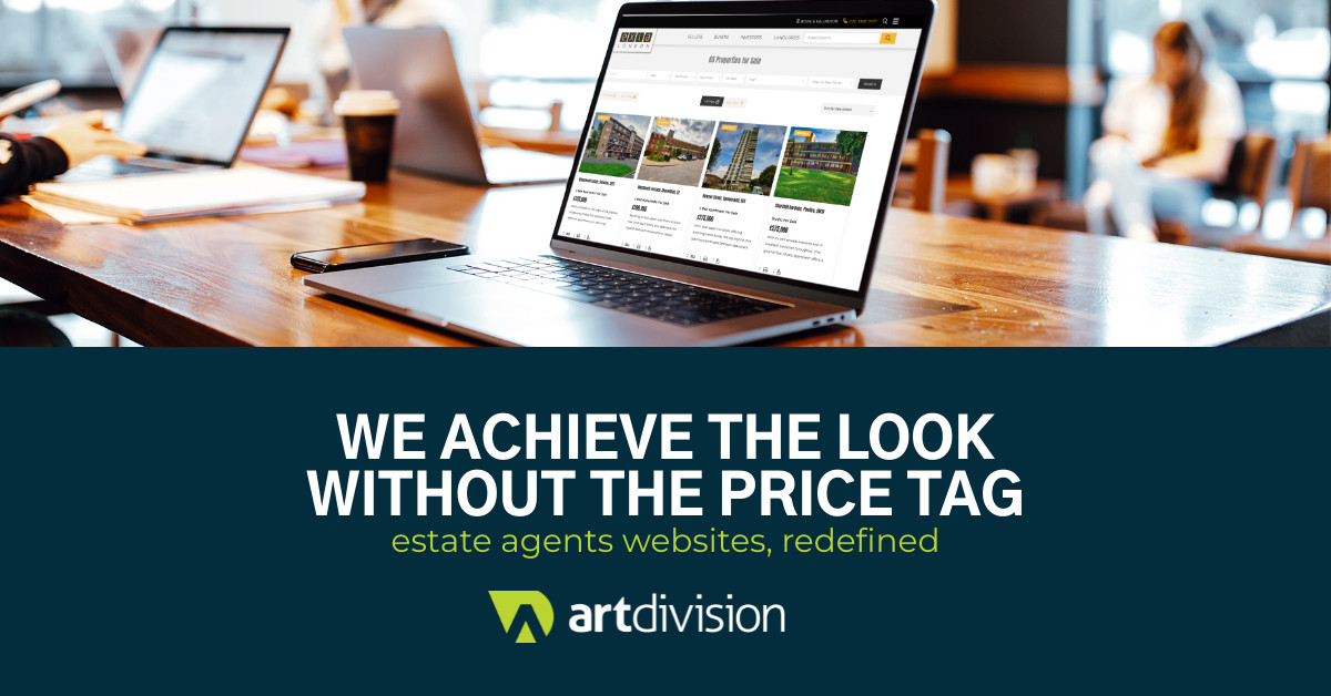 Estate Agent Website Banner No3