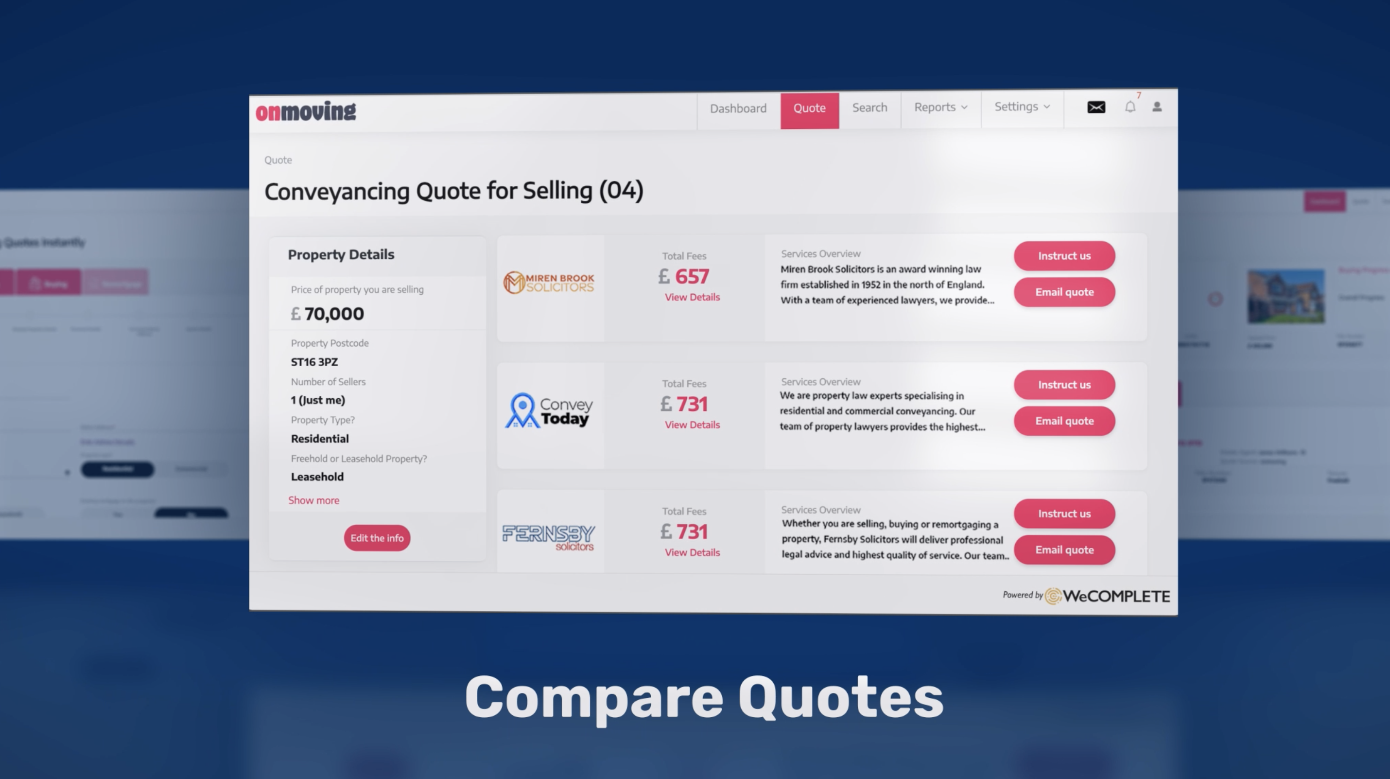 Compare Quotes