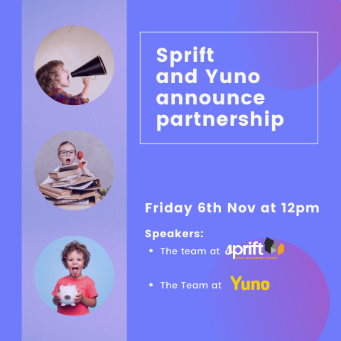  Sprift and Yuno supplier spotlight email 