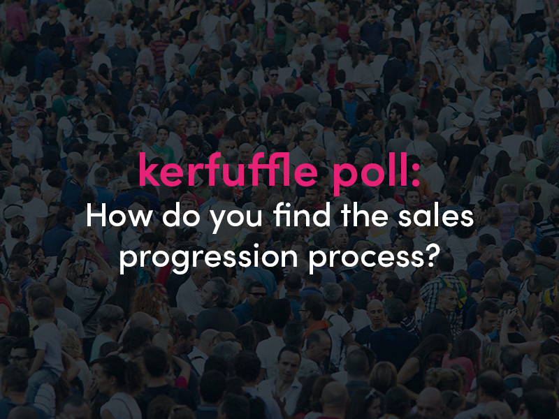 kerfuffle poll sales progression