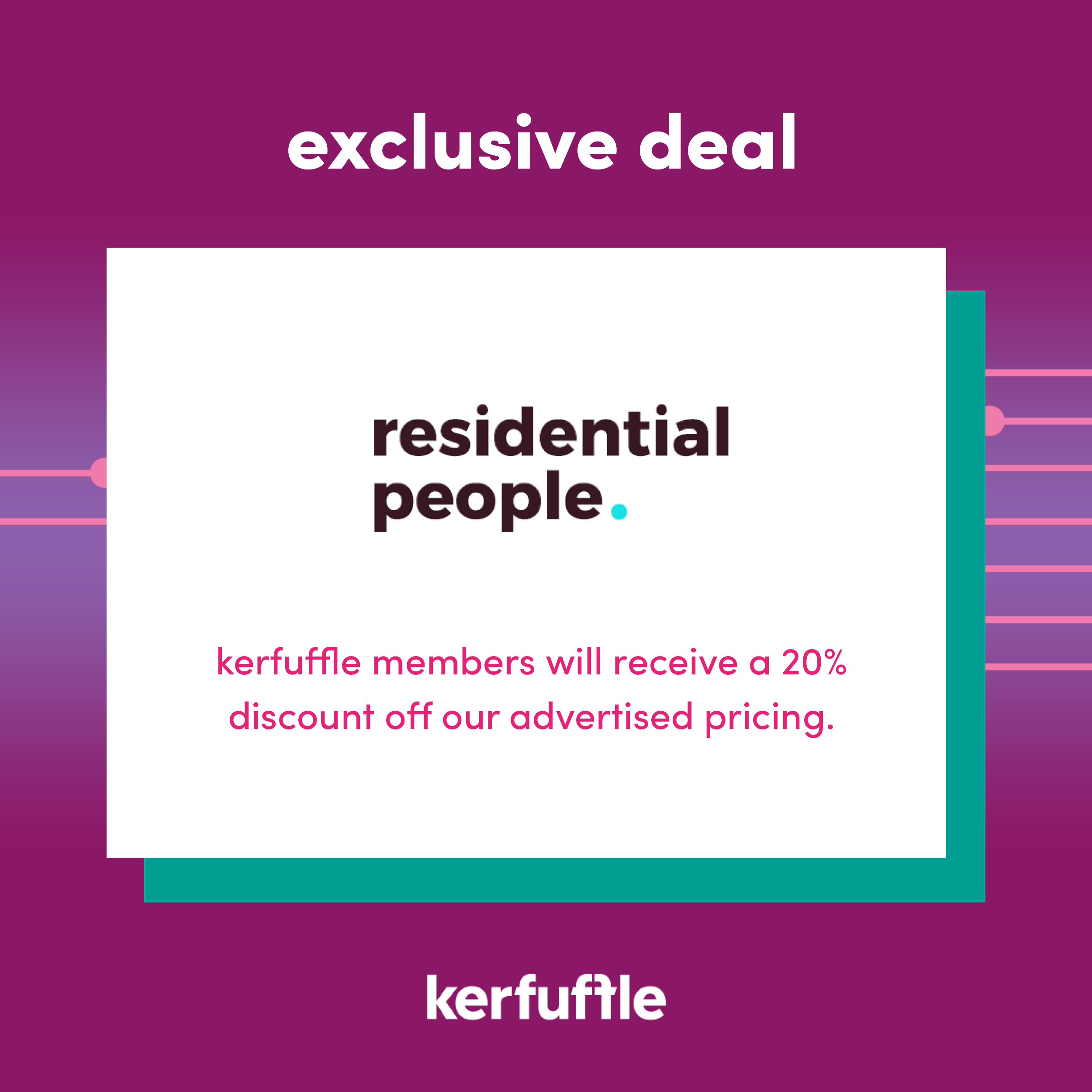 residential people deal